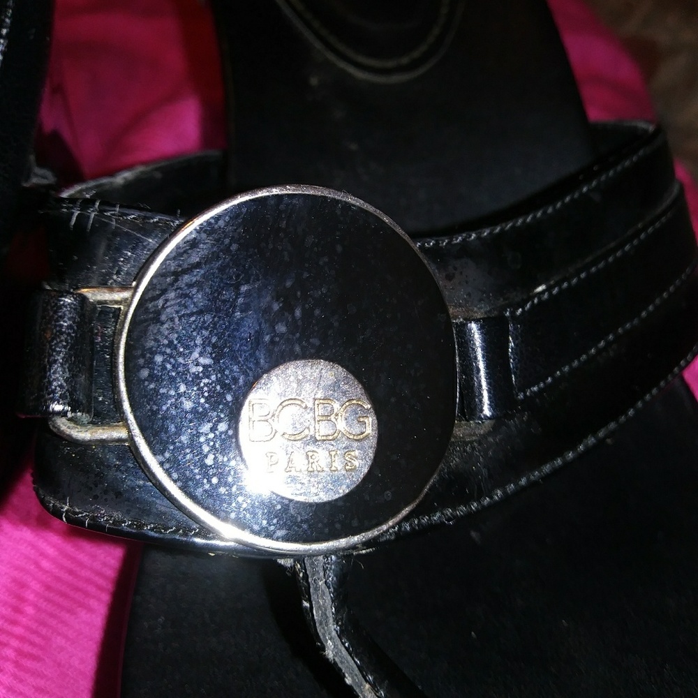 BCBG Wedge Sandel